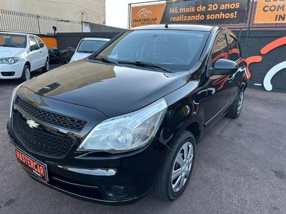 CHEVROLET AGILE 1.4 MPFI LT 8V FLEX 4P MANUAL CHEVROLET AGILE 1.4 MPFI LT 8V FLEX 4P MANUAL